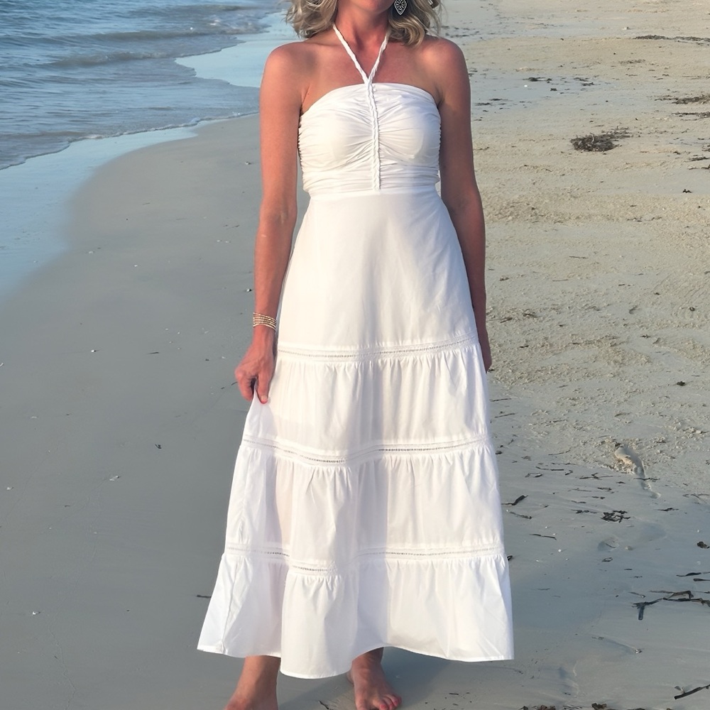 Versatile White Maxi Dress